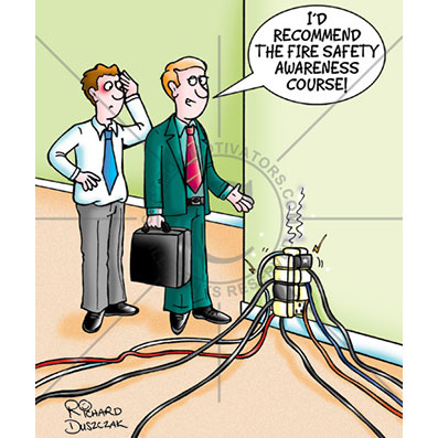 Safety Cartoon Gallery | Safety Cartoon - health and safety cartoons