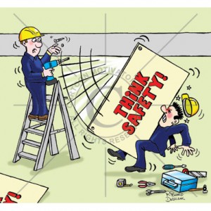 Safety Cartoon Gallery - Safety Cartoon - health and safety cartoons